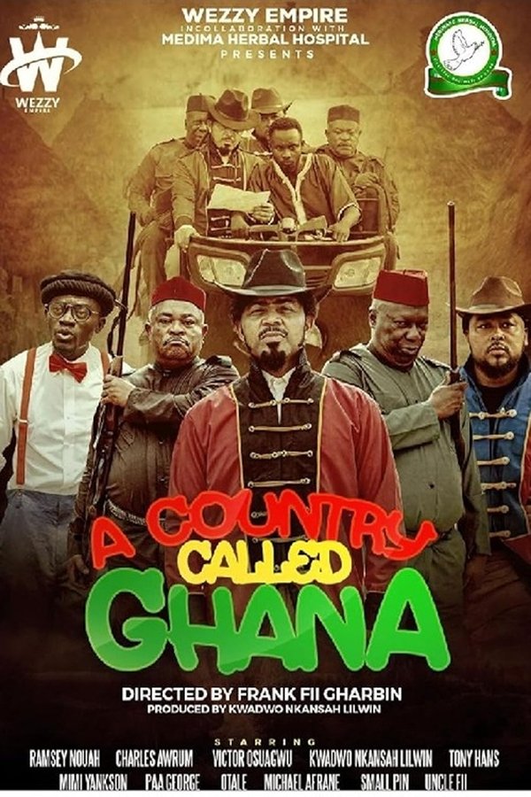 A Country Called Ghana