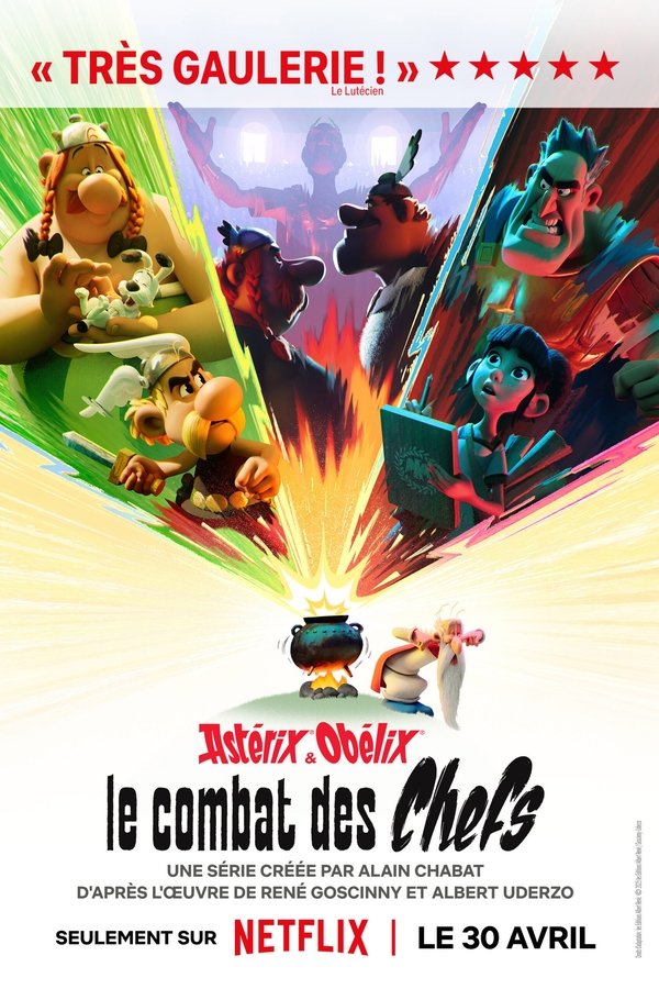 TVplus FR - Astérix & Obélix : Le Combat des chefs (2025)