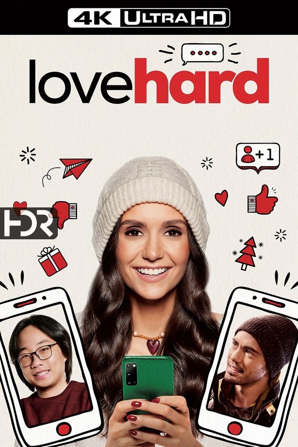 4K-EN - Love Hard  (2021)