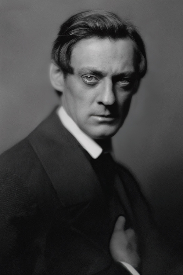 Lionel Barrymore's headshot