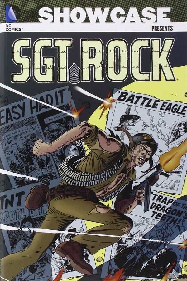 EN| DC Showcase: Sgt  Rock 