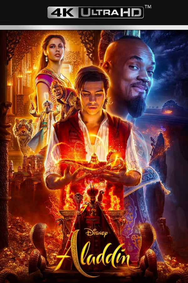 4K-DE - Aladdin (2019)