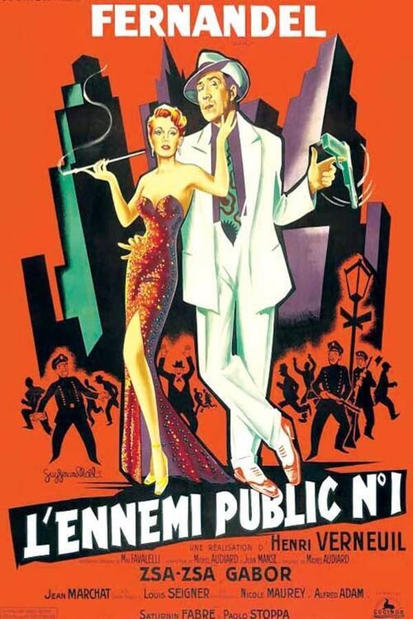 EN - L'Ennemi Public Nº 1 (1953) (FR-ONLY) - JEAN GABIN