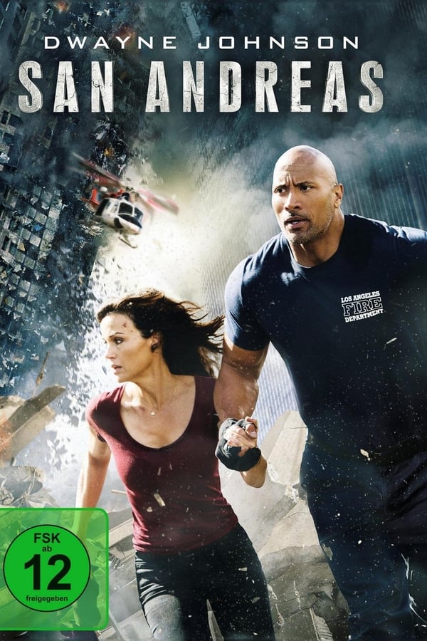 4K-DE - San Andreas  (2015)