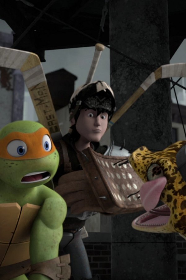 Teenage Mutant Ninja Turtles: Tartarughe Ninja – S03E17 – Episodio 17