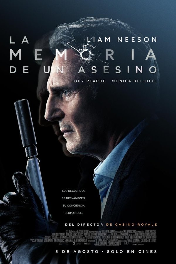 ES - La memoria de un asesino (2022)