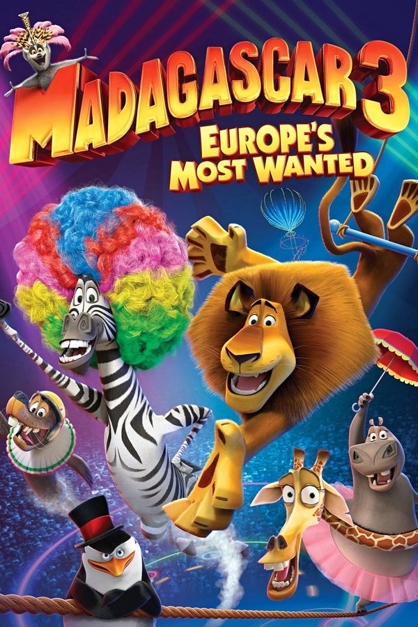 Madagaskar 3: Najtraženiji u Europi