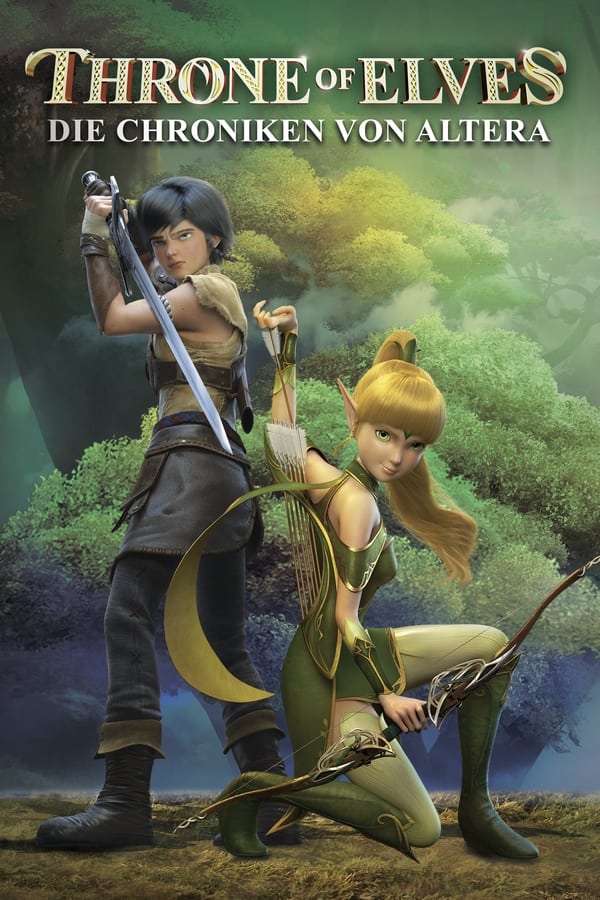 DE - Throne of Elves - Die Chroniken von Altera - 2016