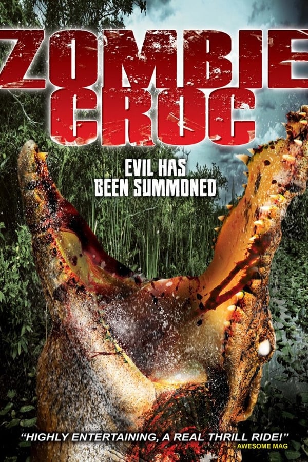 EN| A Zombie Croc: Evil Has Been Summoned 