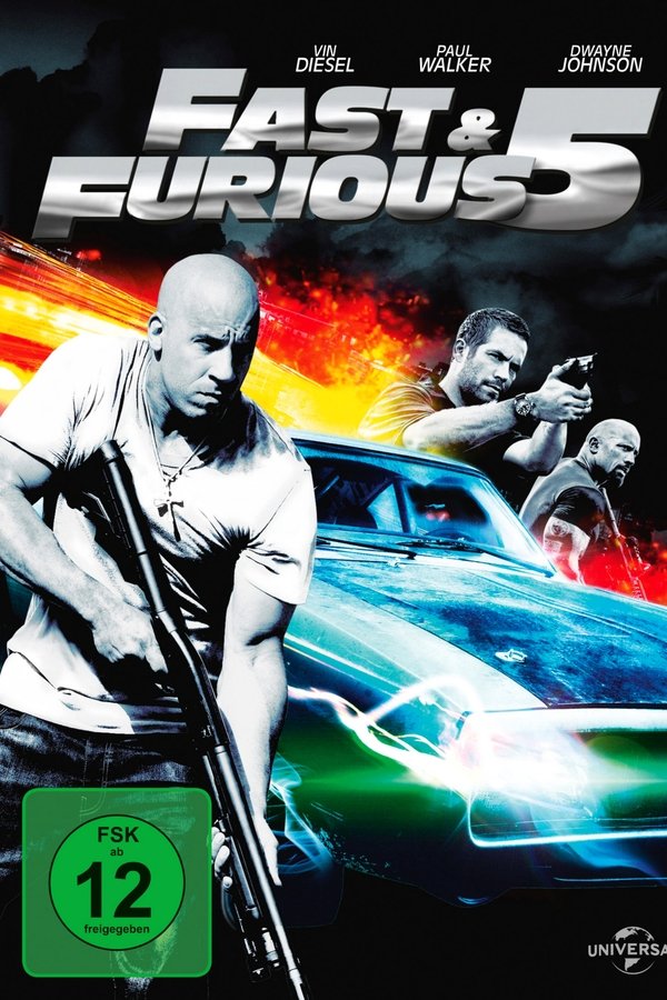 DE - Fast & Furious Five - 2011