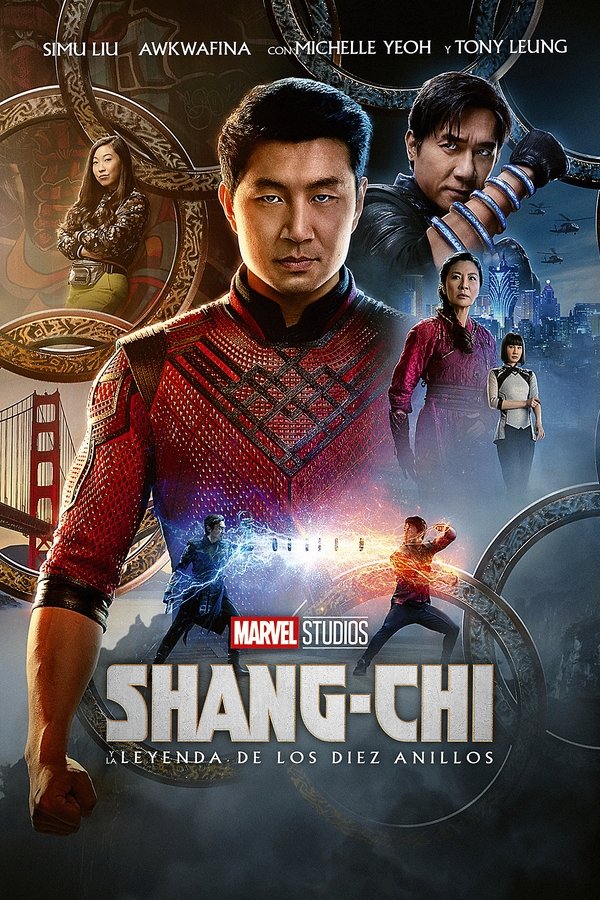 Shang-Chi y la leyenda de los Diez Anillos (2021) LATINO