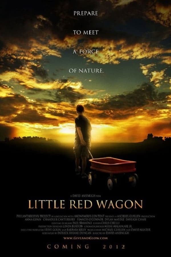 With nothing more than a blazing spirit of philanthropy and his beat-up red wagon, Zach sets out to help homeless children in America. In the process, he sweeps his fractured family - and ultimately the entire country - along with him.