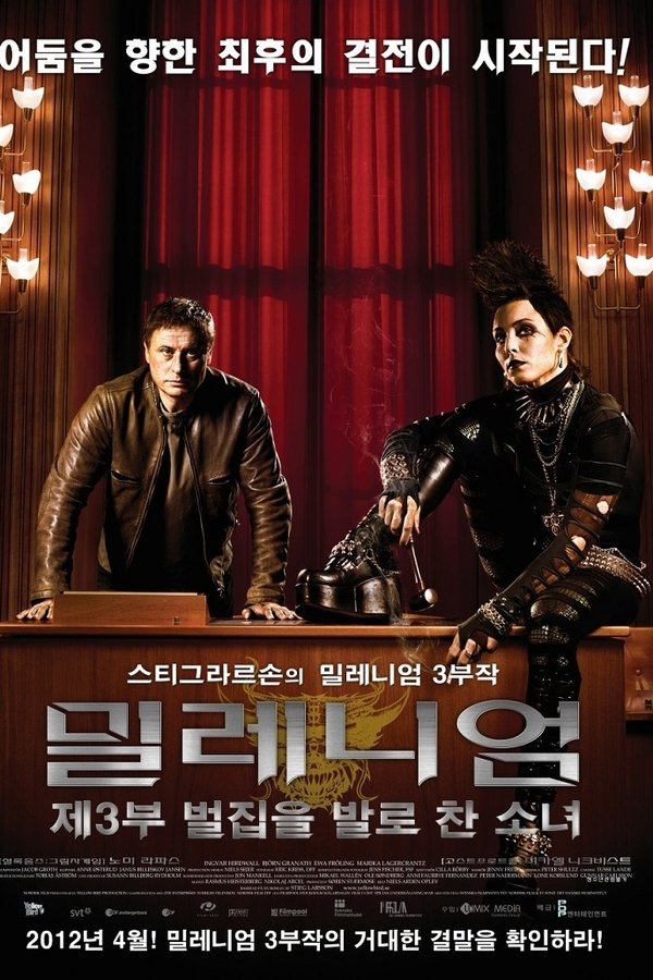 밀레니엄: 제3부 벌집을 발로 찬 소녀