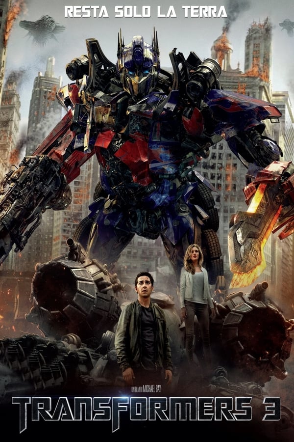 IT| Transformers 3 