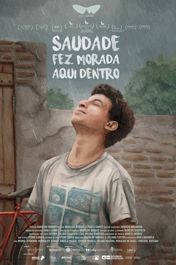 Saudade fez Morada aqui Dentro