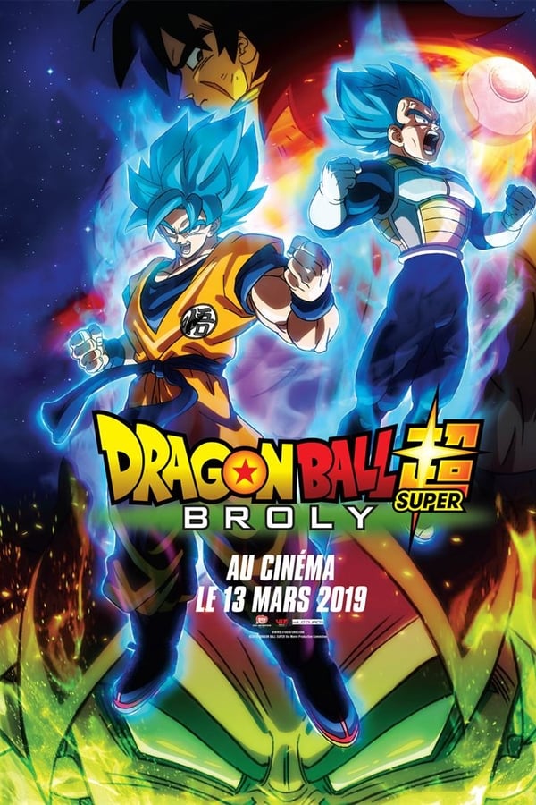 Dragon Ball Super - Broly (2018) BDRIP Xvid AAC VFI