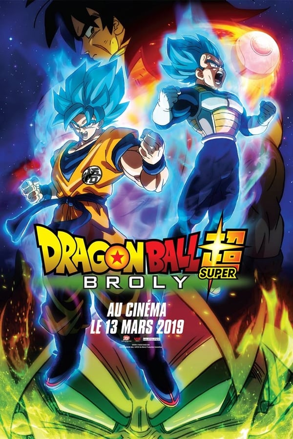 Quelque temps après le Tournoi du Pouvoir, la Terre est paisible. Son Goku et ses amis ont repris leur vie. Cependant, avec son expérience du Tournoi, Son Goku passe son temps à s'entraîner pour continuer à s'améliorer car ce dernier est conscient qu'il reste encore beaucoup d'individus plus forts à découvrir au sein des autres univers. Lorsqu'un jour, le vaisseau de Freezer refait surface sur la Terre. Celui-ci est accompagné d'un Saiyan, nommé Broly, avec son père, Paragus. La surprise de Son Goku et Vegeta est immense puisque les Saiyans sont censés avoir été complètement anéantis lors de la destruction de la planète Vegeta. Ils n'ont donc pas d'autre choix que de s'affronter, mais ce nouvel ennemi s'adapte très vite aux adversaires qu'il affronte…