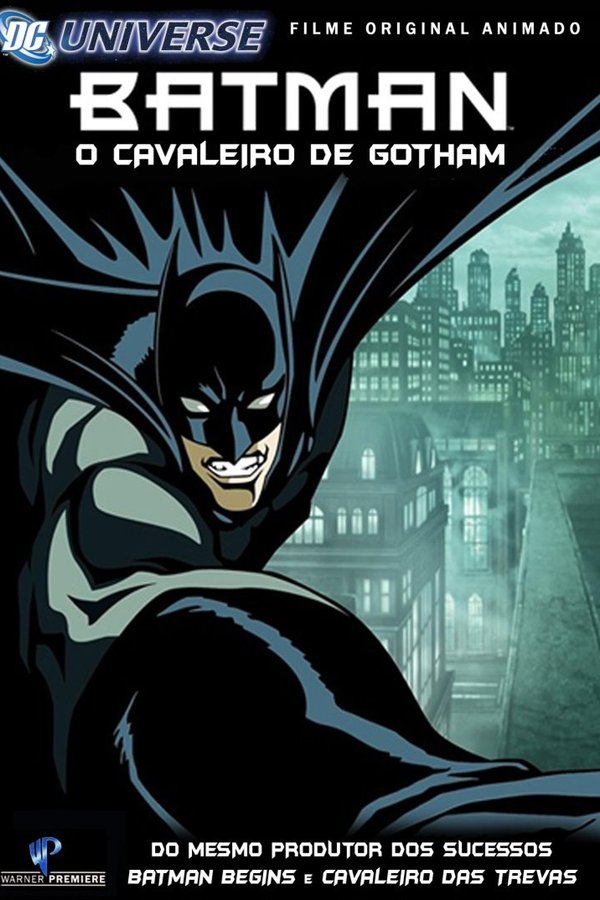 Batman: O Cavaleiro de Gotham (2008)