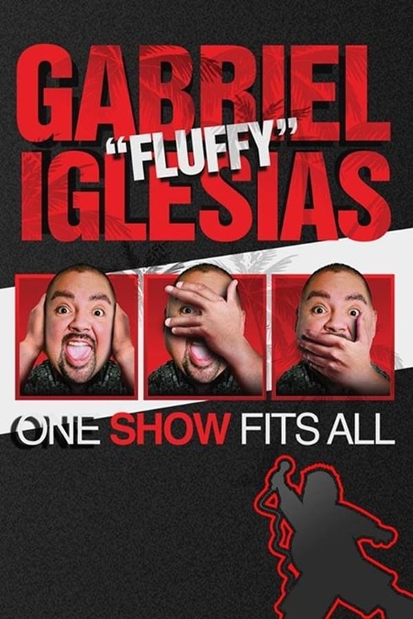 TVplus NF - Gabriel Iglesias: One Show Fits All  (2019)