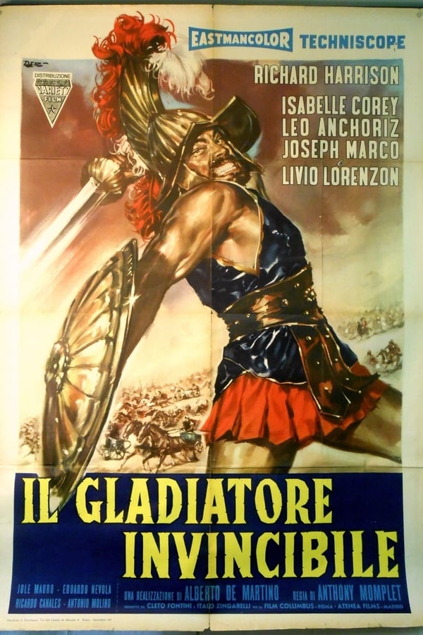 Il gladiatore invincibile