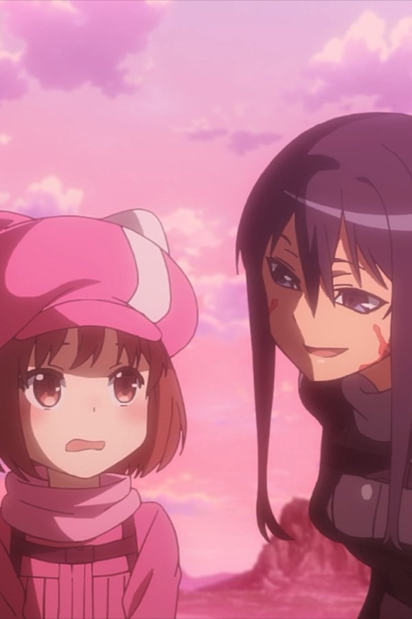 Sword Art Online Alternative: Gun Gale Online – S01E02 – GGO
