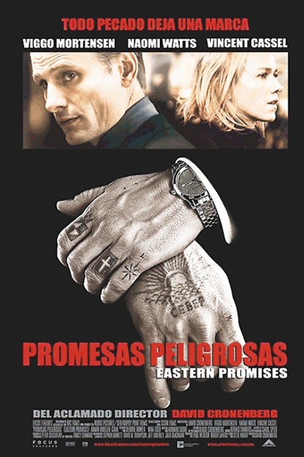 Promesas peligrosas - Promesas del Este (2007) Pelicula Completa Español Latino Online Descarga