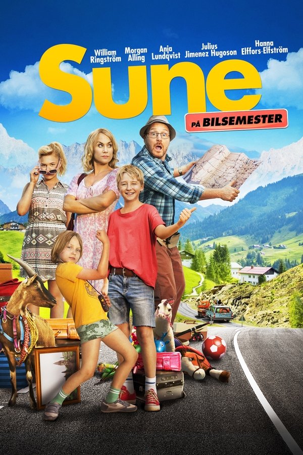 Sune på bilsemester (2013)