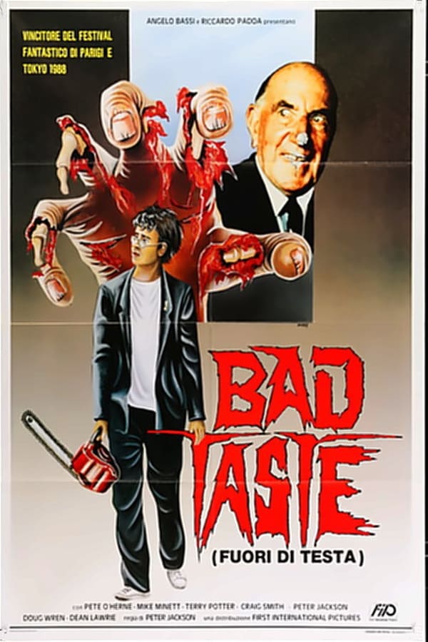 Bad Taste – Fuori di testa