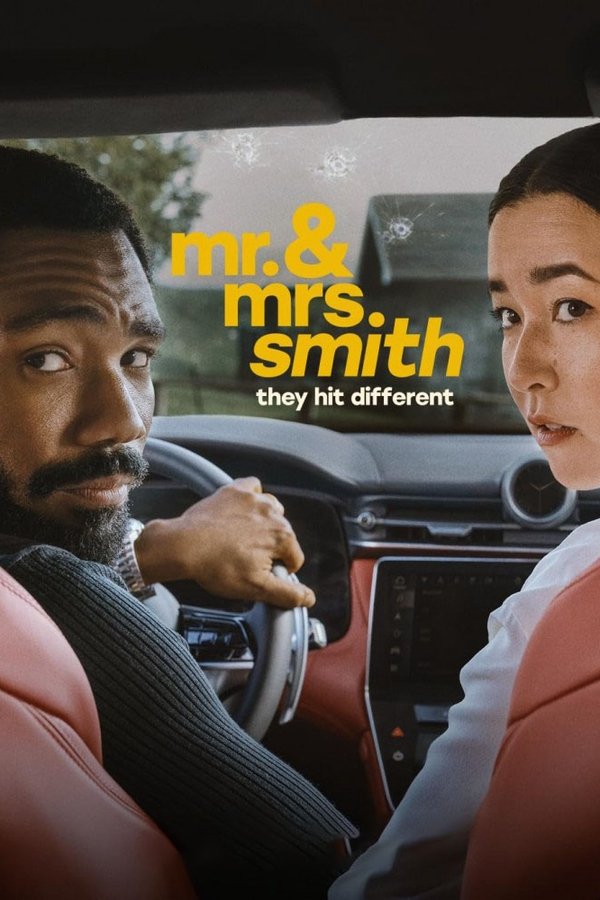 Mr. & Mrs. Smith Poster