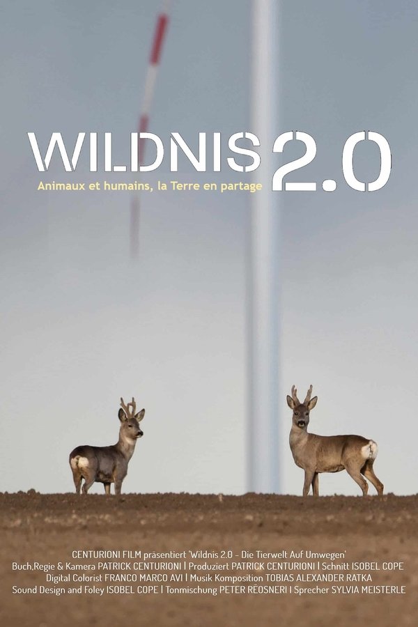Wildnis 2.0 - Die Tierwelt auf Umwegen poster