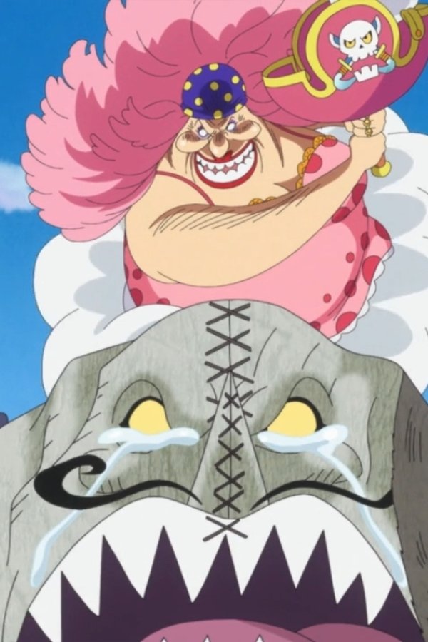 One Piece: All’arrembaggio! – S19E845 – La determinazione di Pudding – Grandi fiammate! La foresta delle tentazioni