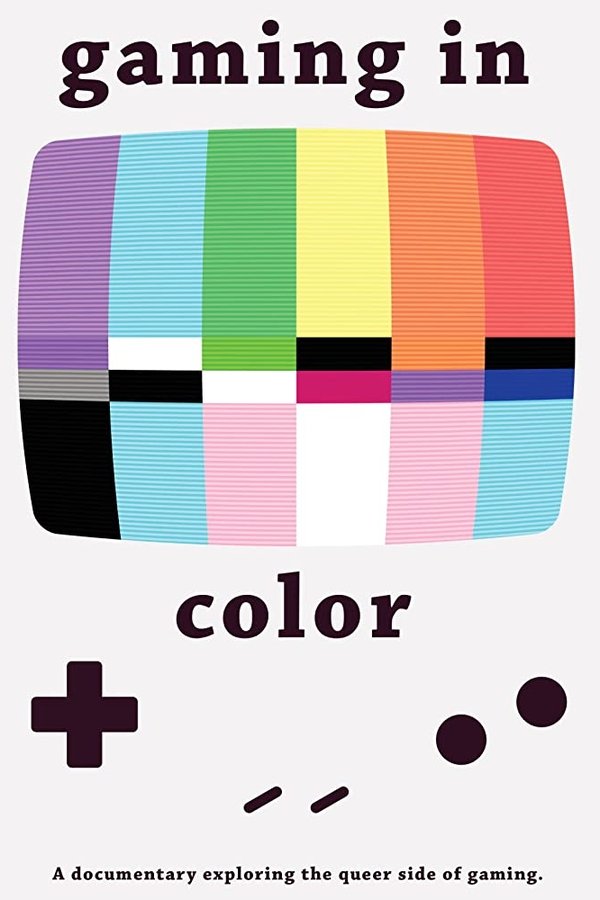 Gaming in Color poster