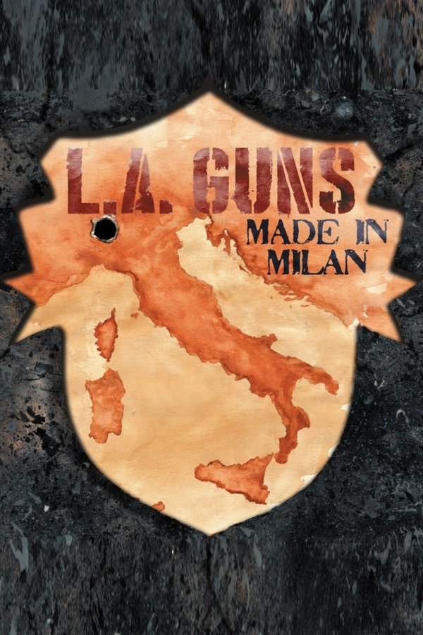 L.A. Guns - Made in Milan poster