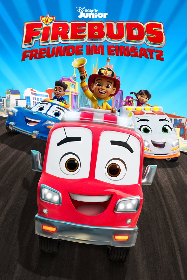 Firebuds: Freunde Im Einsatz (2022)