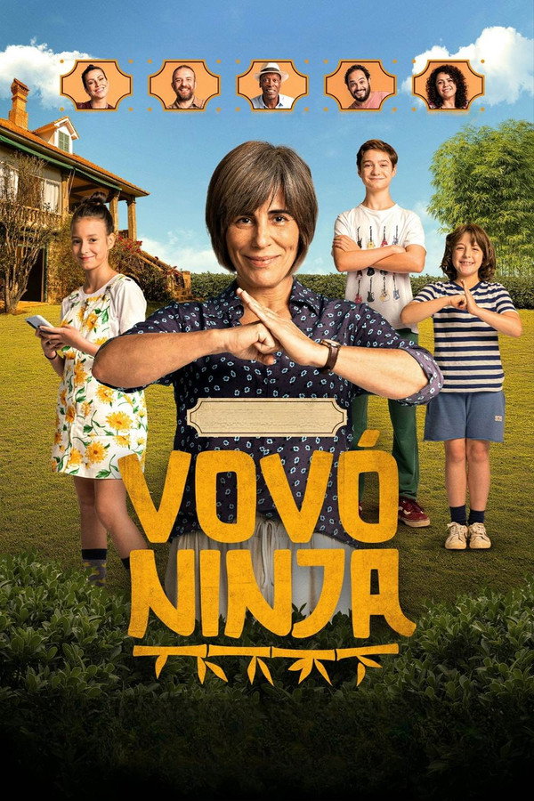 Vovó Ninja [Lançamento]