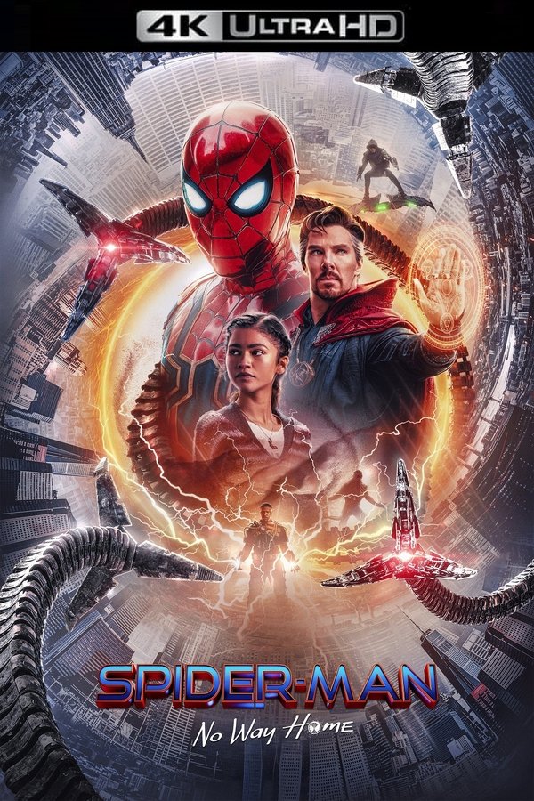 4K-FR - Spider-Man: No Way Home  (2021)