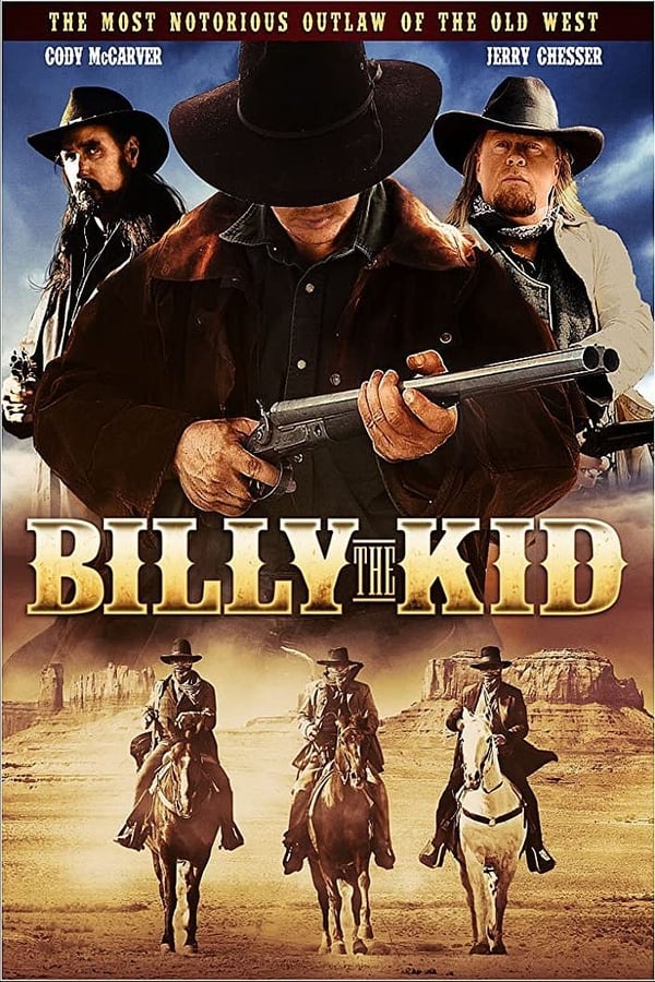 A lone bounty hunter kills a member of an outlaw gang and all Hell breaks loose. When soon-to-be-legendary Billy the Kid's mother is killed in the gang's bloody retaliation, he is forced to team up with the mysterious bounty hunter to avenge the death of his mother. Soon, he'll discover that his and the bounty hunter's lives are fatefully entwined in this shoot-'em-up tale of gun smoke and justice in the Old West.