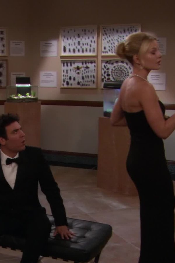 How I Met Your Mother – S06E08 – Storia naturale