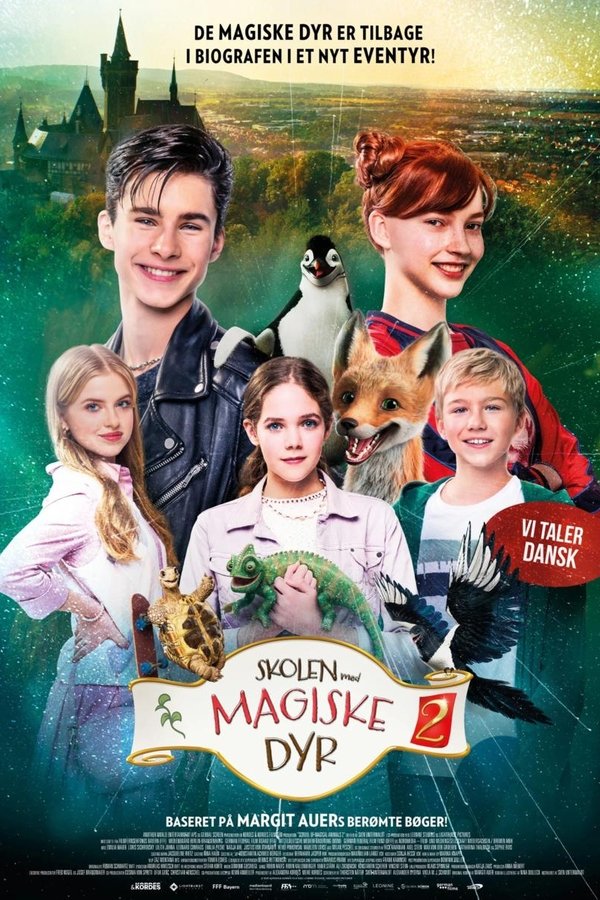 DK - Skolen Med Magiske Dyr 2 (2022)