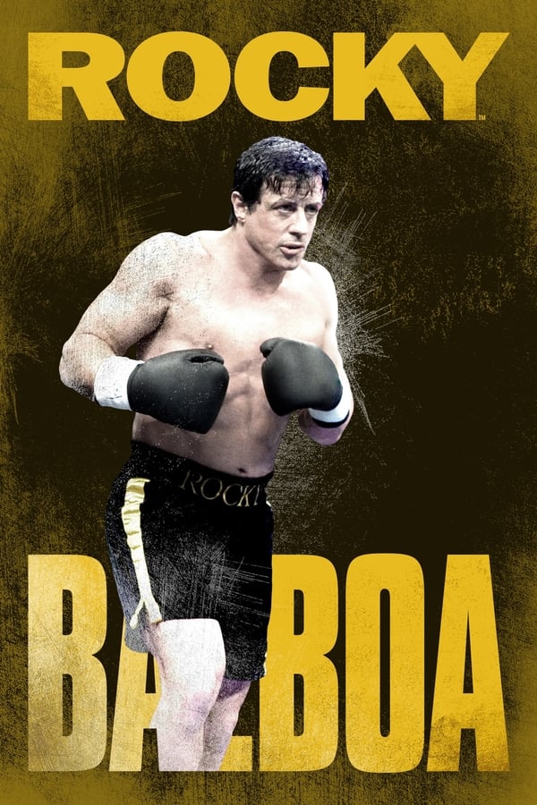 AR - Rocky Balboa