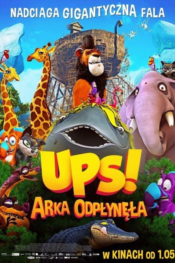 PL - UPS! ARKA ODPŁYNĘŁA (2015)