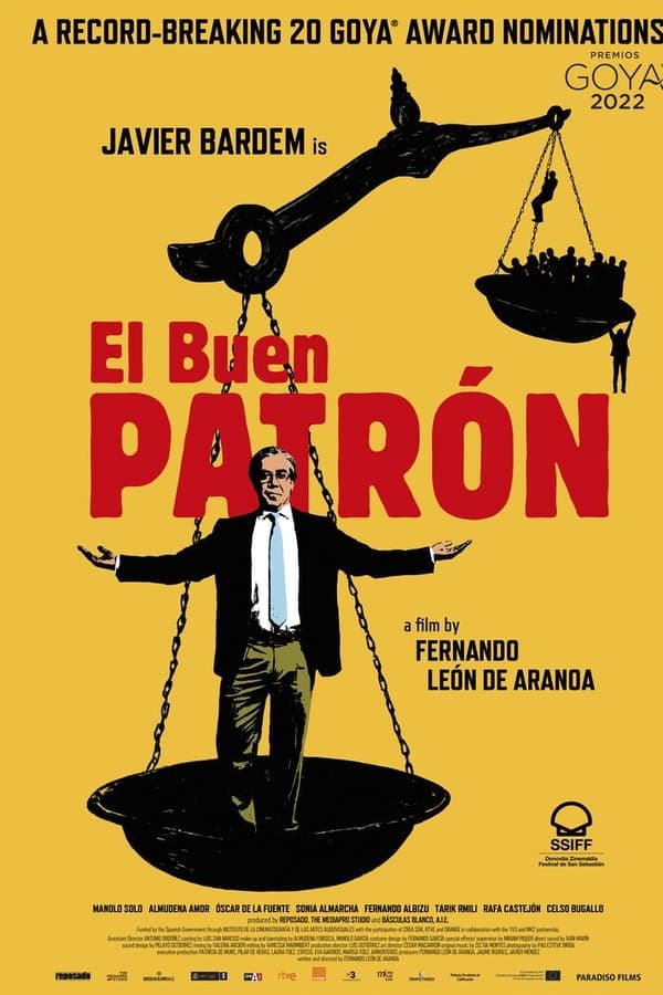 TVplus NL - El buen patrón (2021)