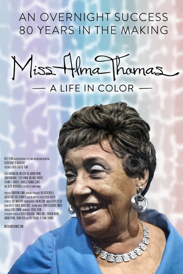 Miss Alma Thomas: A Life in Color