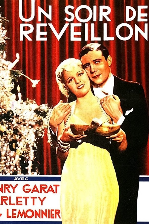 Un soir de réveillon poster