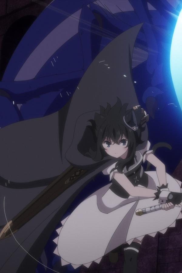 Tenken: Reincarnato in una spada – S01E10 – Le trappole del nido dei ragni sono sleali