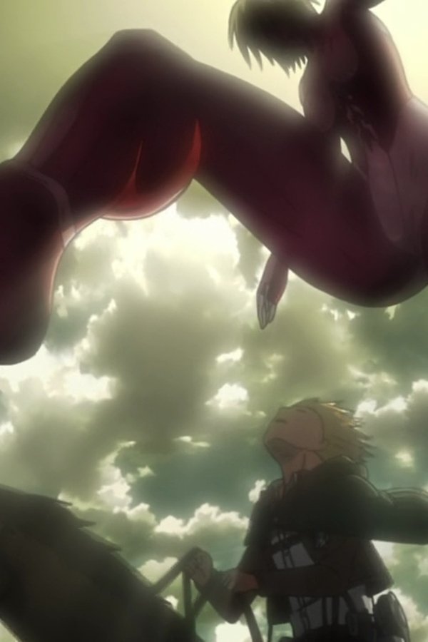 L’attacco dei giganti – S01E17 – Il gigante dalle fattezze femminili – 57ª spedizione fuori dalle mura (parte 1)