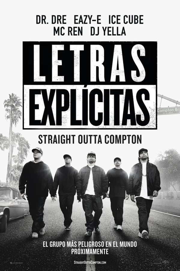 TVplus ES - Straight Outta Compton (2015)