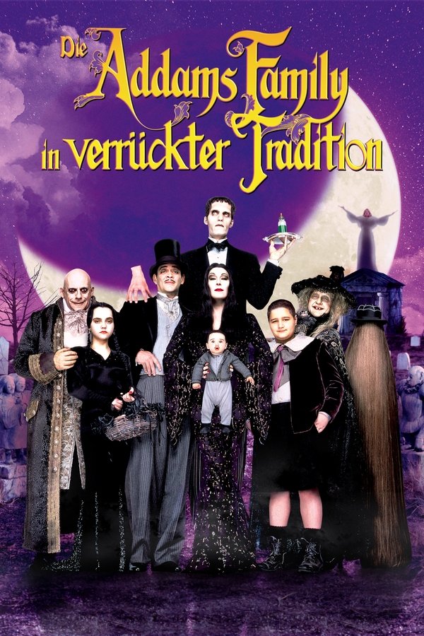 DE - Die Addams Family in verrückter Tradition (1993)