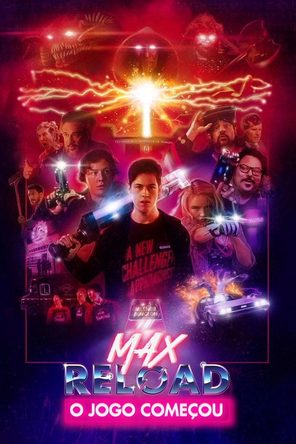 Max Reload: O Jogo Começou (2020)