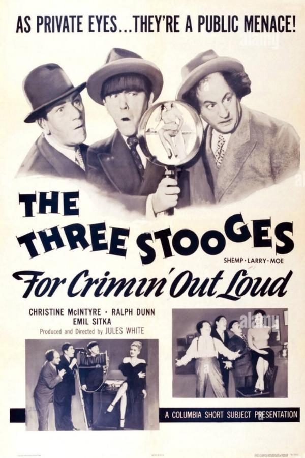 For Crimin’ Out Loud